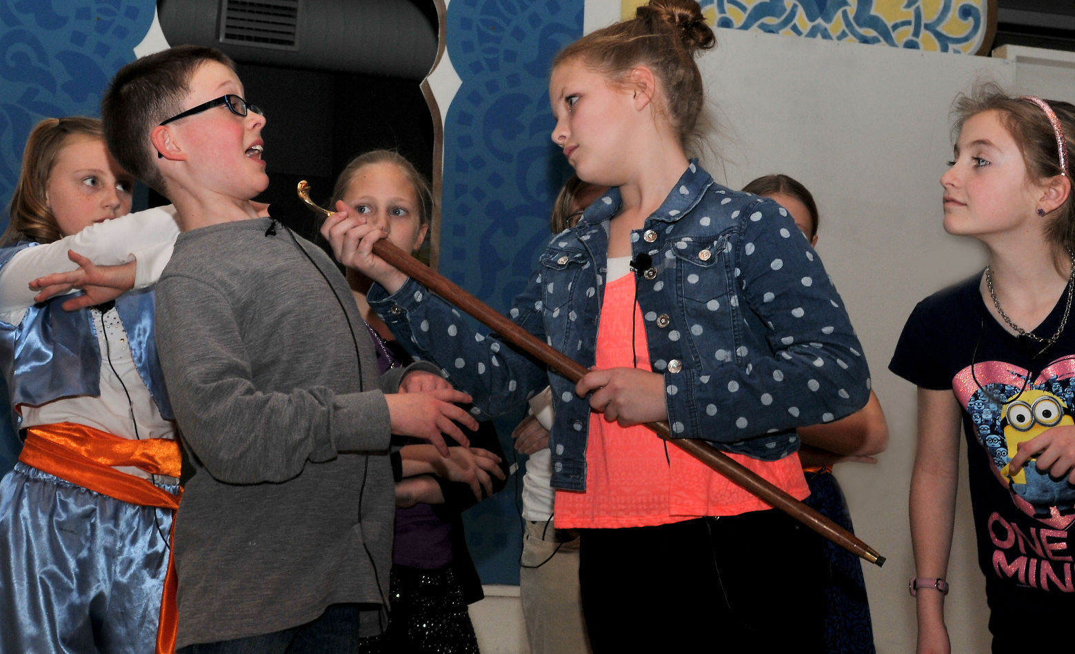 White Pine Elementary School's Production of "Aladdin."